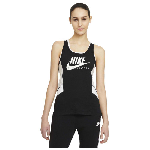 Nike Γυναικεία αμάνικη μπλούζα Sportswear Heritage Hbr